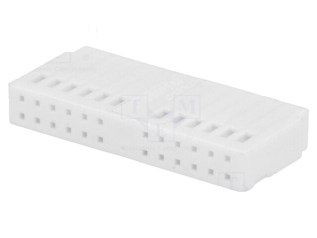 Connectorbehuizing; contact; Quadlock; PIN: 24; wit; 342910 Connectorbehuizing; contact; Quadlock; PIN: 24; wit; 342910